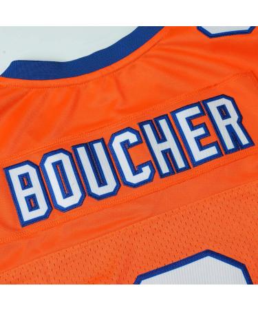 Bobby Boucher #9 The Waterboy Adam Sandler Movie Mud Dogs Bourbon Bowl Football Jersey L Orange - Buy Online on GoSupps.com