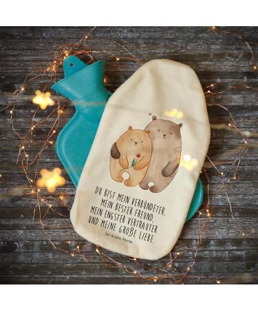Mr. & Mrs. Panda Warm Bottle Bear Love | Ideal Gift for Anniversaries & Kids | Cozy Heat Pillow & Hugging Companion - Buy Online on GoSupps.com