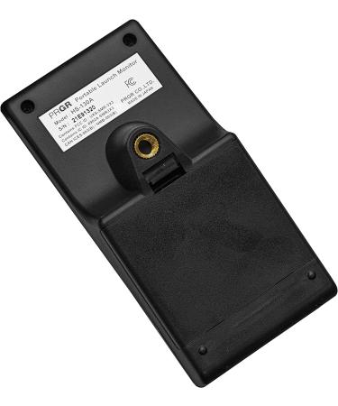 PRGR Black Pocket Launch Monitor HS-130A - 2021 Model | Buy Now - Buy Online on GoSupps.com