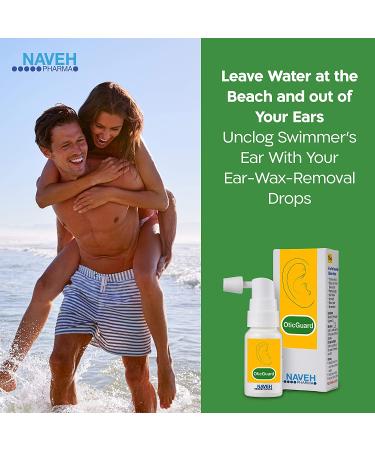 Naveh Pharma Otic Guard Ear Spray - 3-in-1 Herbal-Oil Blend for Ear Infections, Pain, Itchiness, and Wax Removal - 0.5 fl Oz - Buy Online on GoSupps.com