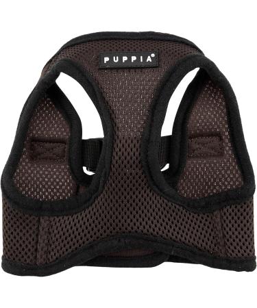 Puppia Dog Harness for Small & Medium Dogs - Soft Vest & Puppy Dishes | Atani Train Dog Crockery in Brown | Buy Now! - Buy Online on GoSupps.com