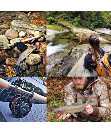 Buy Aventik HVCE Fly Fishing Reel Kit 3/4/5/6/7/8 - Preloaded with Line - Ideal for International Shipping - Buy Online on GoSupps.com