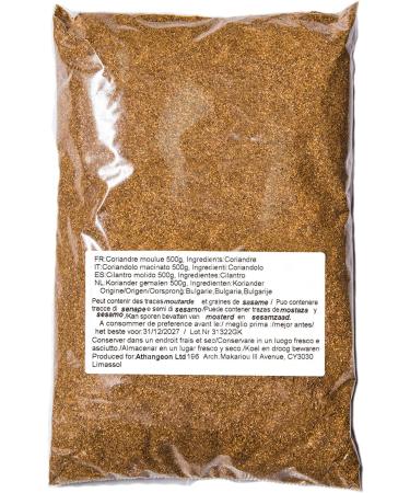 Buy Minotaur Spices Ground Coriander 1 Kg - Premium Quality | International Shipping Available - Buy Online on GoSupps.com