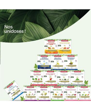 SUPERDIET - ORGANIC STITTLE - Joint flexibility - Portable format - Phytotherapy- Made in France - 20 single doses of 15 ml - Buy Online on GoSupps.com