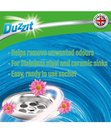 Sink Freshener Sachets - Odour Removal Easy to Use Pack of 3 (1.06 oz) - Eco-Friendly Solution - Buy Online on GoSupps.com