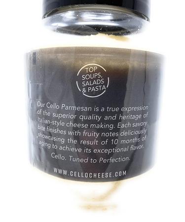 Cello Organic Parmesan Cheese 18oz - Authentic Italian Flavors | Certified Organic | Package May Vary - Buy Online on GoSupps.com