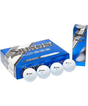 Srixon AD333 Golf Balls (12-Pack)