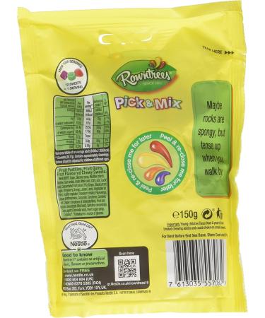 Rowntrees Pick and Mix 150g - Buy Online on GoSupps.com