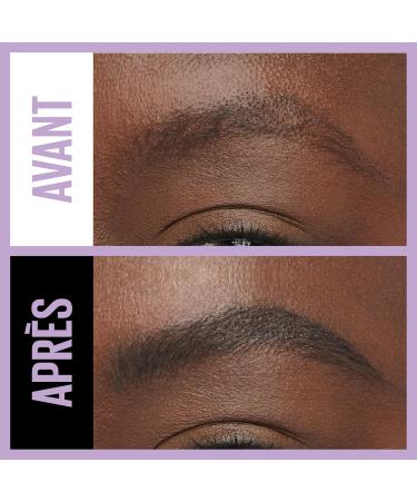 L'Or al Maybelline New York Express Brow Shaping Pencil 06 Black Brown Black Eyebrow Pencil and Brush - Buy Online on GoSupps.com