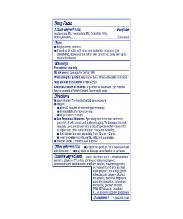 Coppertone UltraGuard Sunscreen Lotion SPF 30 - 8 fl oz | Best UV Protection - Buy Online on GoSupps.com