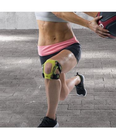 DonJoy Performance Webtech Short Knee Support Brace - Compression Undersleeve Black Large | International Shipping Available - Buy Online on GoSupps.com