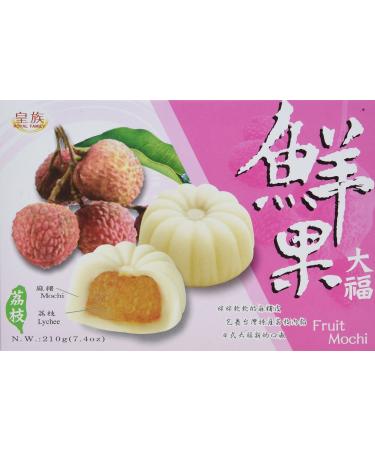 Royal Family - Fruit Mochi Lychee Flavor 7.40 Oz Z (Pack of 1)