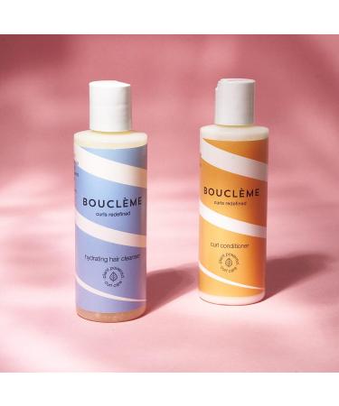 Boucl me Curl Conditioner | Moisturizing Rinse for Dry Curls | Coconut & Argan Oil | 100ml | Best for Soft Healthy Hair - Buy Online on GoSupps.com