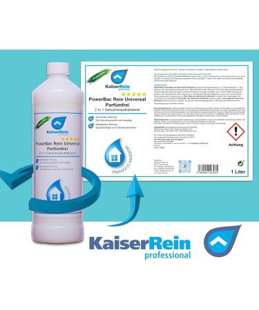 Buy Kaiserrein Professional Powerbac 2-in-1 Odor Neutralizer & Cleaner - Pet Safe for Cages Cars Upholstery & Carpets | International Shipping - Buy Online on GoSupps.com
