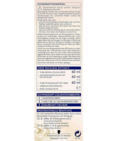 SCHWARZKOPF DIADEM Silk Color Cream 718 Hazelnut - Pack of 3 (3 x 180 ml) | Long-Lasting Hair Color & Shine International Shipping Available - Buy Online on GoSupps.com