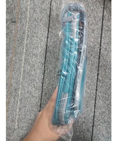 Travel Hanging Toiletry Wash Bag Makeup Cosmetic Organizer - Teal (Medium) | Women, Girls, Kids - Buy Online on GoSupps.com