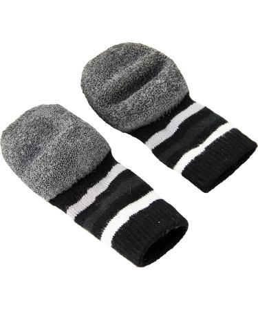 Trixie 19523 Dog Socks - Anti-Slip Medium/Large 2 Pcs - Black | International Shipping Available - Buy Online on GoSupps.com