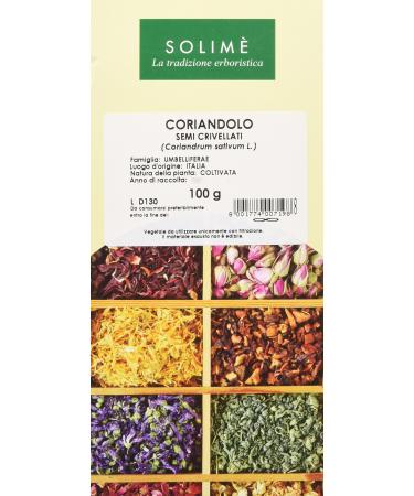 Coriander seeds crivellati – 100 g – Made in Italy.