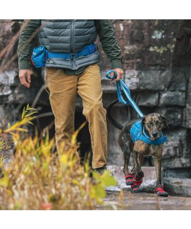 Kurgo RSG Dog Belt - Hands-Free Leash for Running & Hiking | Adjustable 71-114 cm | Blue Waist | Ideal for Active Dog Owners - Buy Online on GoSupps.com