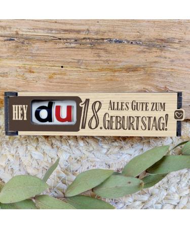 18th Birthday Gift - Chocolate Bar Gift Box | Duplo Decorations & Unique Gift Ideas for Girls & Boys - Buy Online on GoSupps.com