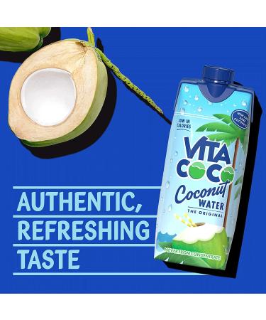 Vita Coco Original Coconut Water 202.8 Fl Oz (Pack of 6) - Buy Online on GoSupps.com