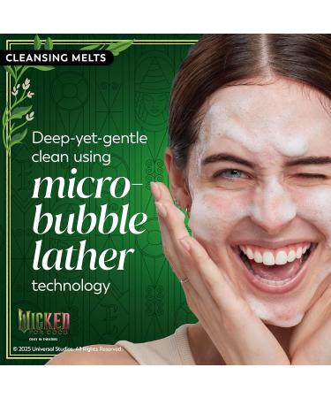 Olay x Wicked: For Good: Perfect Duo Skin Care Set Skin Care Gift Set 2pc Vitamin C Cleansing Melts 12 Count Super Serum Trial Size 0.4 FL OZ Wicked Bundle: Super Serum + Face Cleansing Melts - Buy Online on GoSupps.com