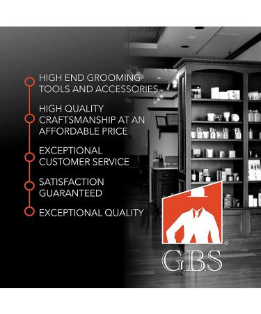 GBS Men's Sandalwood Shaving Soap 3 oz - 97% All Natural, Shea Butter & Glycerin Enriched, Rich Lather Formula - Pack of 1 - Buy Online on GoSupps.com