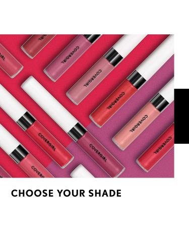 COVERGIRL Outlast All-Day Lip Color Moonlight Mauve 2 Count - Long-Lasting Lipstick with Topcoat - Buy Online on GoSupps.com
