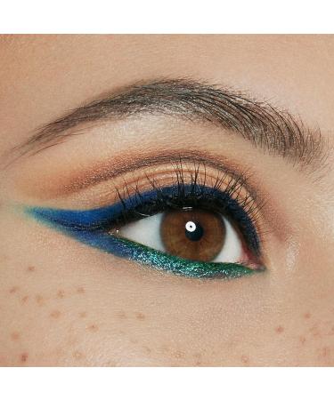 L'Or al Paris Waterproof Gel Eyeliner with Sponge - 36H Infaillible Blue Jersey - Perfect for Smokey Eyes 1g - Buy Online on GoSupps.com