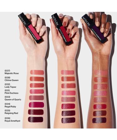 REVLON ColorStay Satin Ink Crown Jewels Liquid Lipstick - Majestic Rose 0.17 fl oz (Pack of 1) - Buy Online on GoSupps.com
