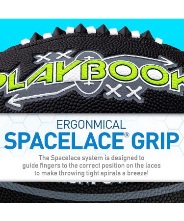 Franklin Sports Youth Football - Playbook Junior Football with Route Diagrams - Black, Small Size for Peewee and Youth Football - Buy Online on GoSupps.com