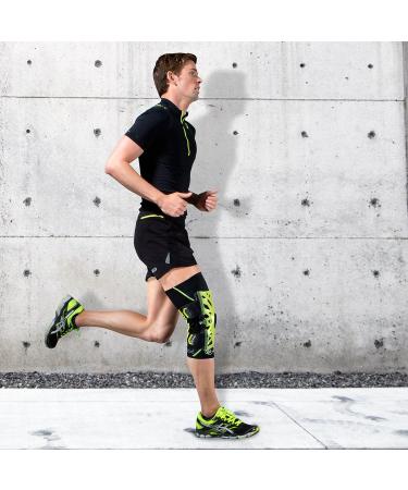 DonJoy Performance WEBTECH Knee Support Brace - Compression Undersleeve Black Large - Buy Online on GoSupps.com