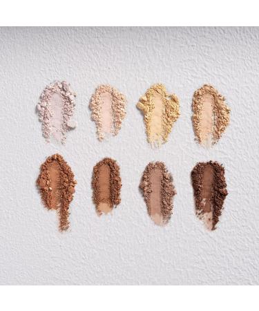 W7 Shape & Glow Highlight & Contour Powder Palette - 8 Shade Professional Face Makeup - Buy Online on GoSupps.com