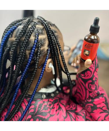 Organic Hair Oil | Moisturizes Dry Skin & Scalp | Reduces Itch | Promotes Growth (All Natural w/ Peppermint, Rustic Woods, & Bergamot) | Beards, Braids, Locs, Permed and Natural Hair | "Georgia Boy" - Buy Online on GoSupps.com
