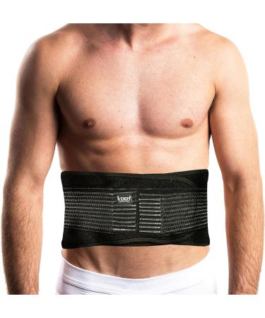 Venom Lumbar Back Brace Compression Belt - Adjustable Support for Lower Back Pain, Herniated Disc, Sciatica - Men & Women (Large) - Buy Online on GoSupps.com