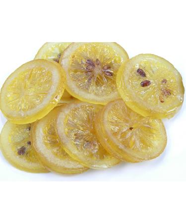 Natural Health 4 Life Cake Baking Ingredients Candied Lemon Slices 1 kg in Recyclable Tub (1 Tub) - Buy Online on GoSupps.com