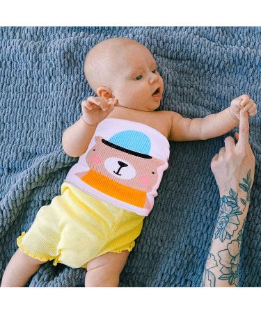 Healifty Baby Umbilical Support Belt - Cartoon Snail Toddler Design | 17x14cm - Buy Online on GoSupps.com