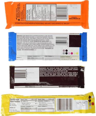 HERSHEY's Chocolate Candy Bar Assortment 14 Count 674 Gram - Buy Online on GoSupps.com
