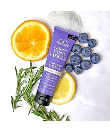 Village Naturals Therapy Chronic Pain & Fatigue Hand & Body Lotion 2 fl oz - Pack of 6 - Buy Online on GoSupps.com