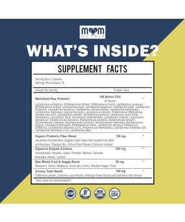 Dr. JOEL'S Ultimate Blend Probiotics 150 Billion CFU - 150 Capsules - Buy Online on GoSupps.com