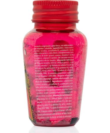  Smint Smint Sours Strawberry Sugar-Free Candy Tablets - 6 units of 49g (Total 294g) - Buy Online on GoSupps.com