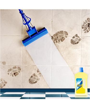 Flash All Purpose Liquid Cleaner Mandarin and Cedarwood 1L - Buy Online on GoSupps.com