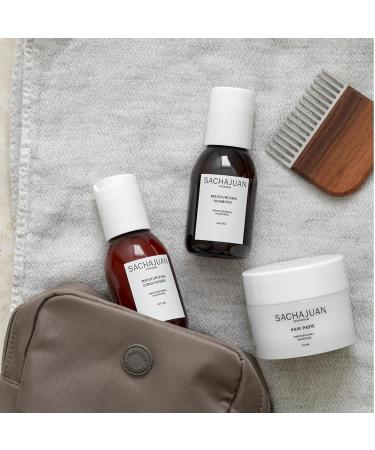 Sachajuan Moisturizing Shampoo & Conditioner Set - Ocean Silk Technology Argan Oil Heat Protectant for Moisture & Frizz Control - 8.4 oz (Set of 2) - International Shipping Available - Buy Online on GoSupps.com