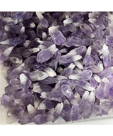 Natural Crystal Rough Home Decoration Natural Amethyst Cluster Rough Gravel Rock Crystal Raw Gemstone Specimen Decoration Stones (Size : 100G) - Buy Online on GoSupps.com