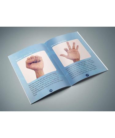 Doctor Developed Full Length Arthritis Copper Compression Gloves PAIR + Handbook - Relief from Joint Symptoms Raynauds Carpal Tunnel - Full Finger Black - Size L - Buy Online on GoSupps.com