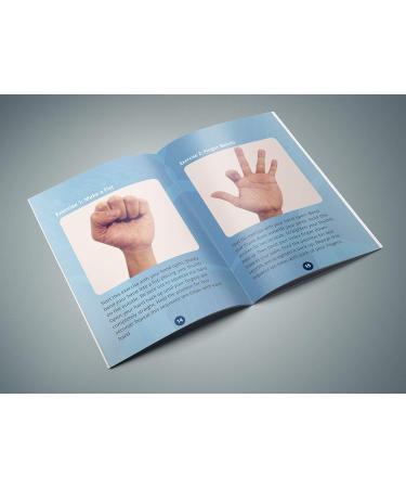 Nude Arthritis Compression Gloves & Doctor Written Handbook for Joint Relief (Medium Full-Finger) - Ideal for Osteoarthritis, Rheumatoid Arthritis, Raynaud's Disease & Carpal Tunnel - Buy Online on GoSupps.com