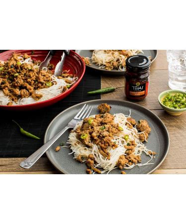 Thai Kitchen Roasted Red Chili Paste 4 oz - Authentic Thai Flavor - Buy Online on GoSupps.com