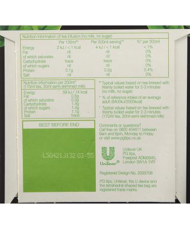 PG Tips Gold: Best Tasting Blend - 80 Tea Bags | Buy Online - Buy Online on GoSupps.com