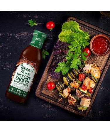 Walden Farms Barbecue Sauce Hickory Smoked 355 ml - Buy Online on GoSupps.com
