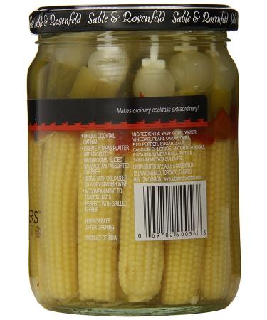 Sable & Rosenfeld Tipsy Cocktail Stirrers - Sweet and Spicy - 16 oz - Buy Online on GoSupps.com